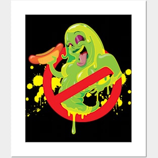 Slime Hot Dog Posters and Art